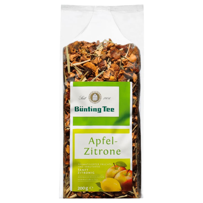 Bünting Tee Apfel-Zitrone 200g